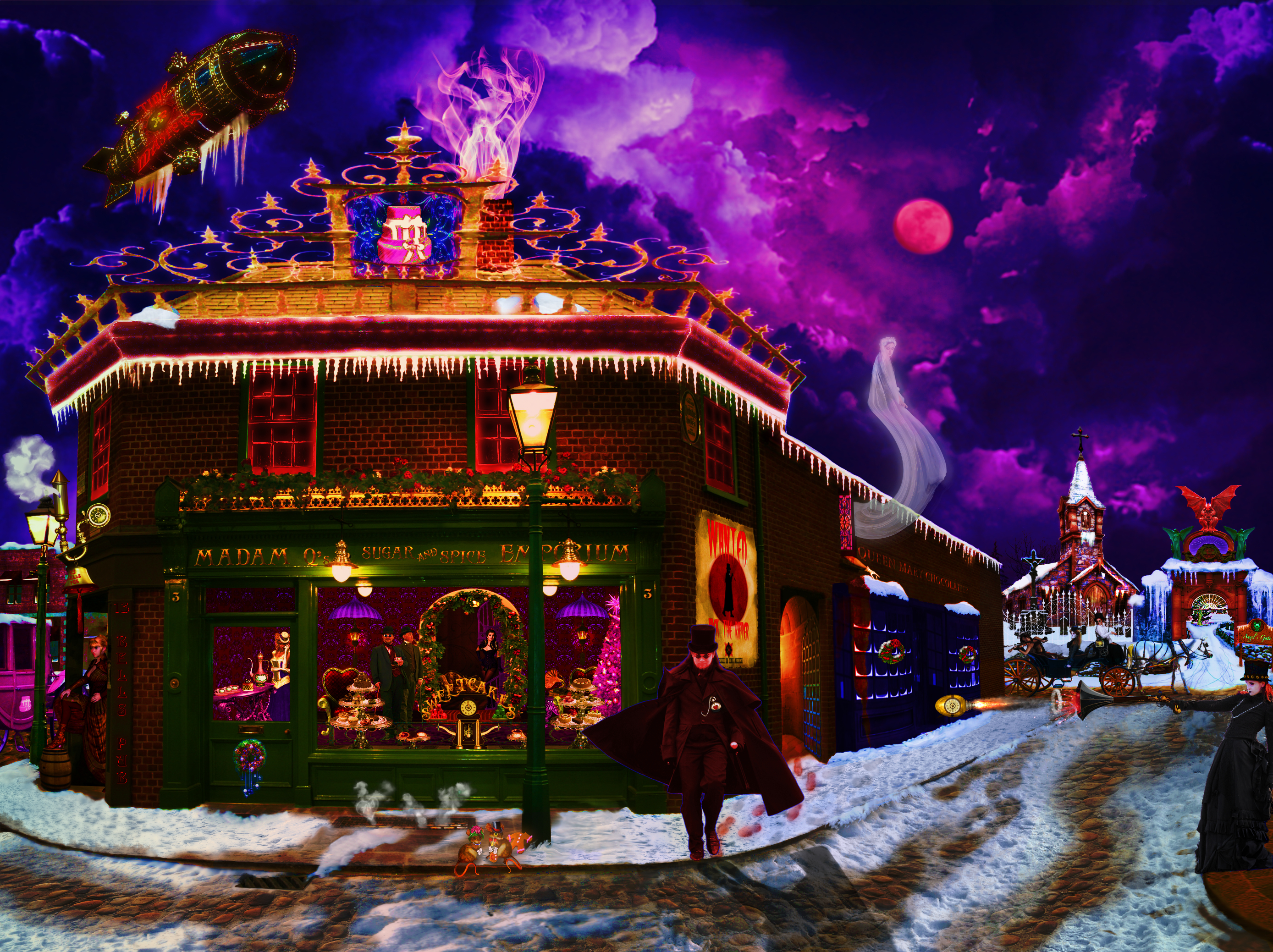 Ripper Paints The Town Red One Last Time