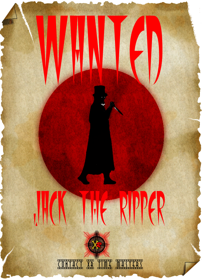 'Jack The Ripper' Wanted Poster