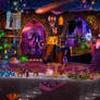 Morgana Discovers Merlin's Private Universe