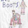 POCT Red Boots, Hit and Running  Man