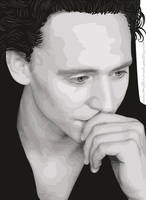 Tom Hiddleston Vector