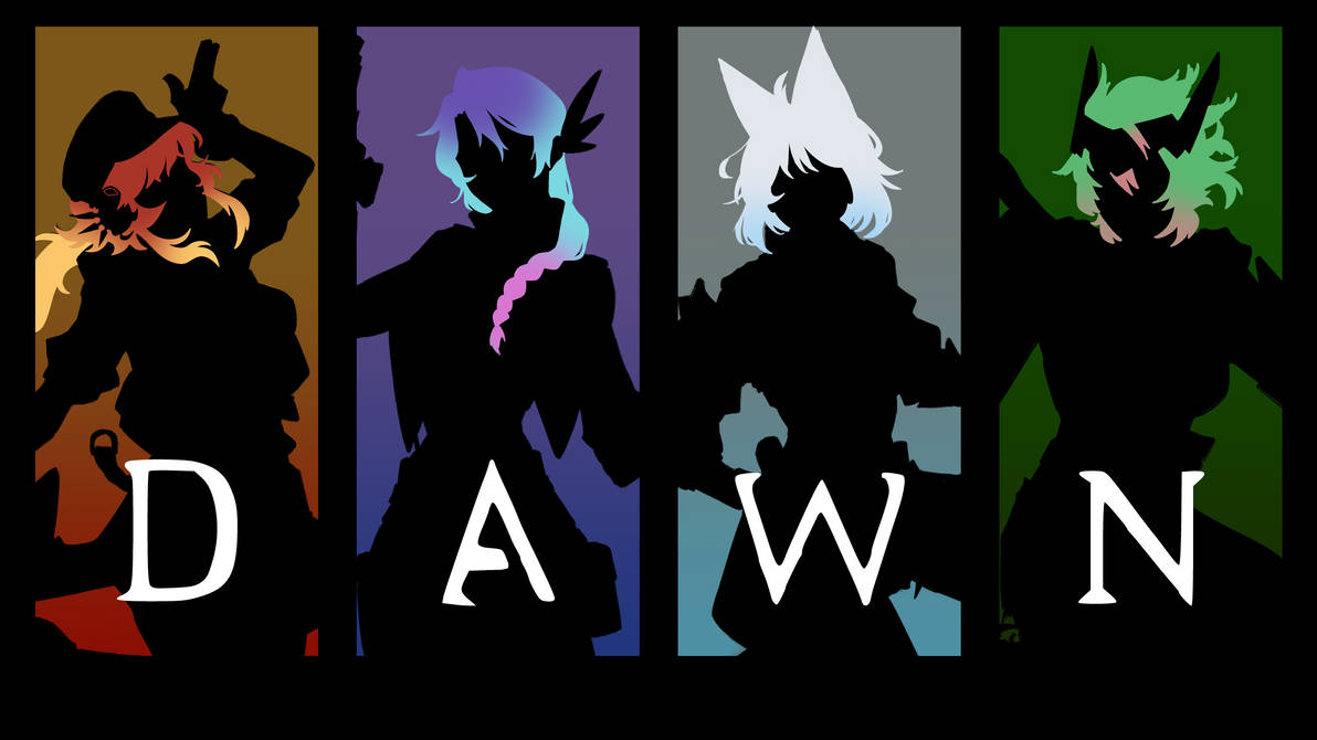 DAWN Silhouette by raikopiin on DeviantArt