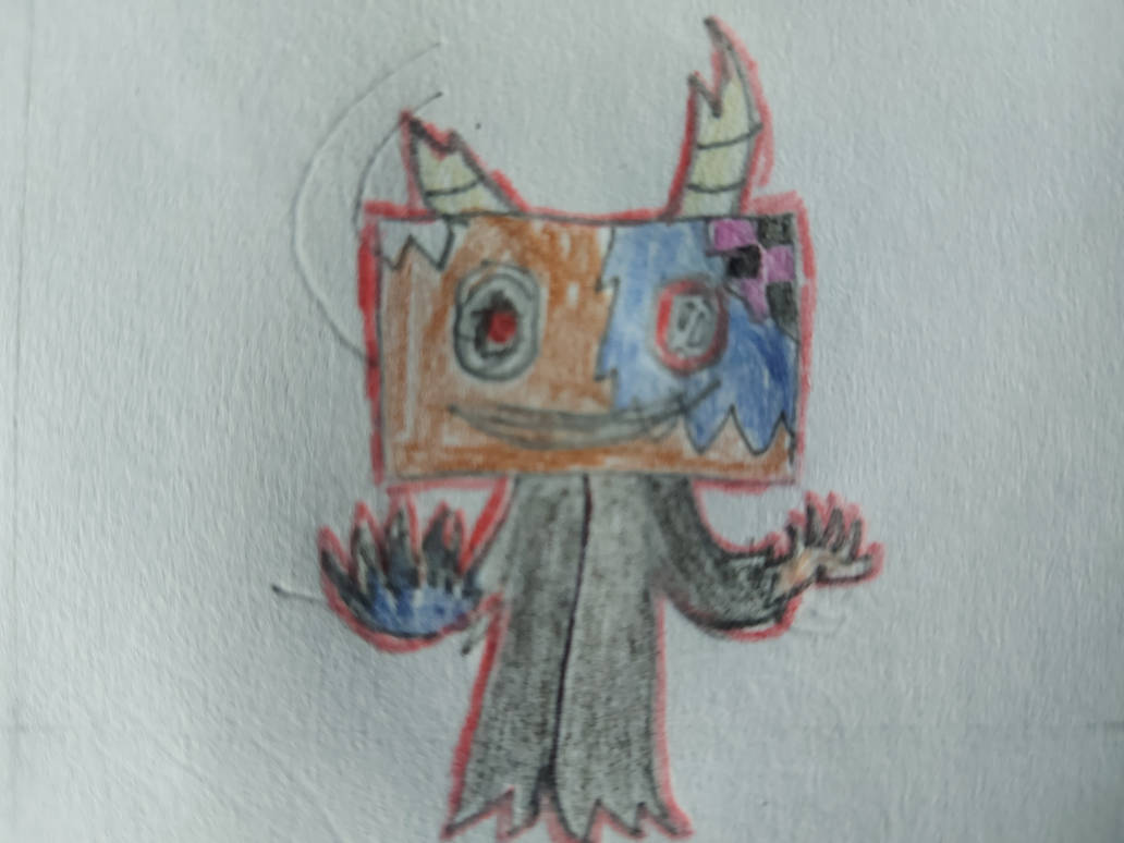 Corrupted Box Club Leader by JuliusIgnacio on DeviantArt