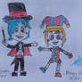 Mystery Tari and Meggy The Jester 