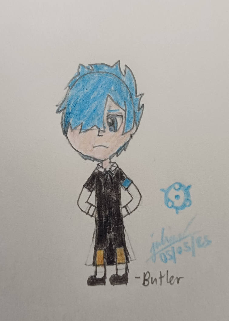 Transformers Butler Drawing Butler (Random Drawing) by JuliusIgnacio on DeviantArt