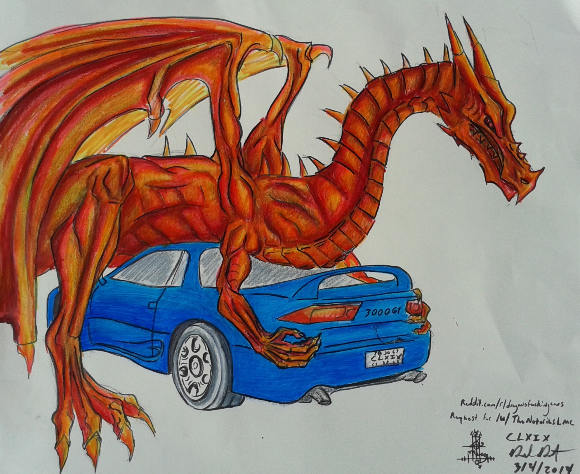 3000 Gt Dragon