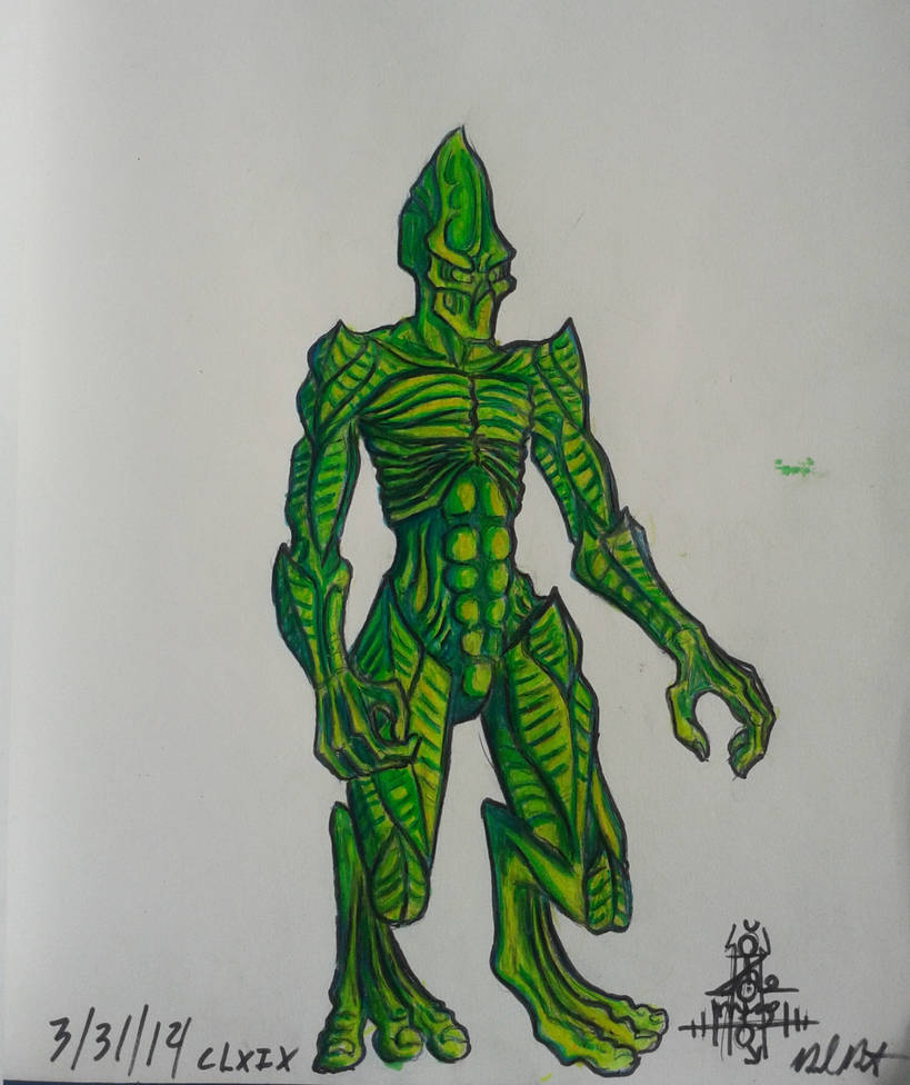 Sentient being 2 by danieldenta169 on DeviantArt