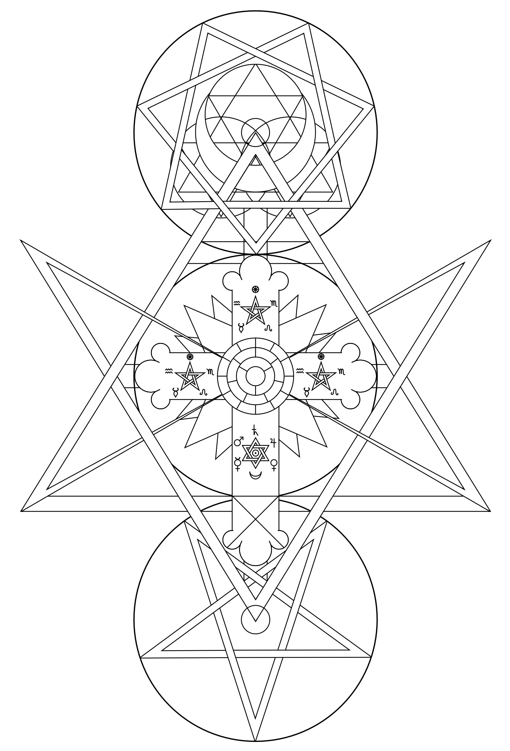 Pentacle Side 1 Thaumim Digital