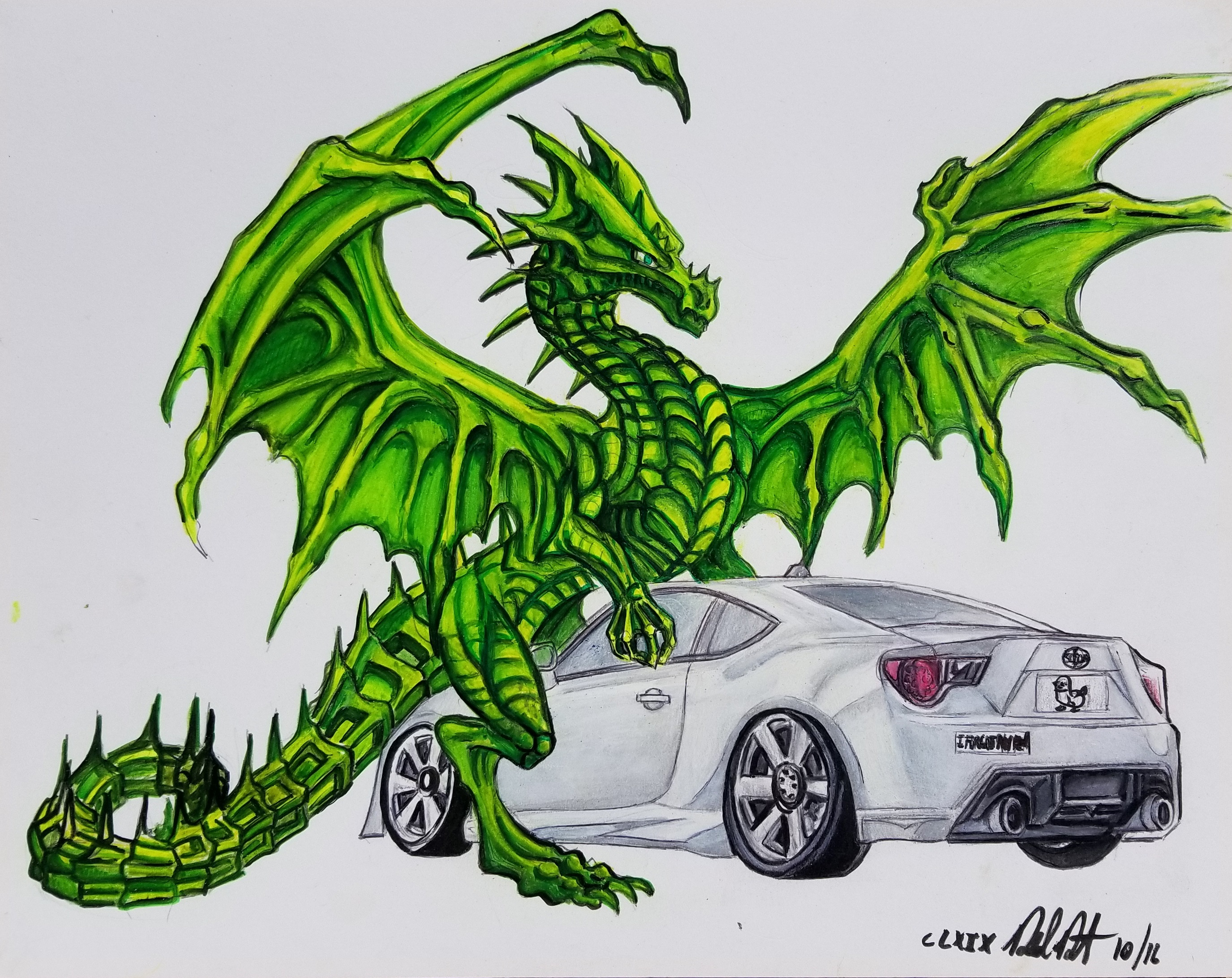 Scion Frs