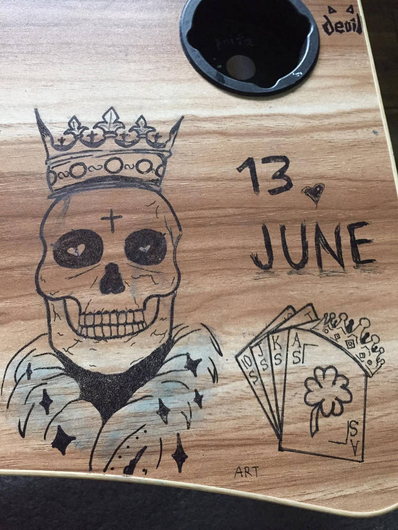 Skeleton-card by WilDHimal on DeviantArt