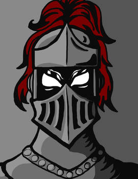 Mask knight