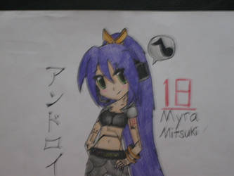 Vocaloid #18-Myra Mitsuki