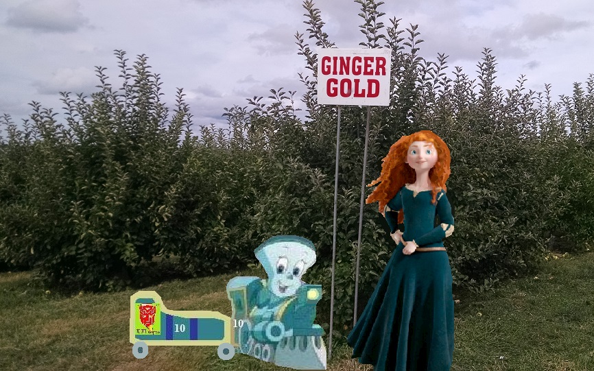 Tillie's and Merida's day out together, Photo 4