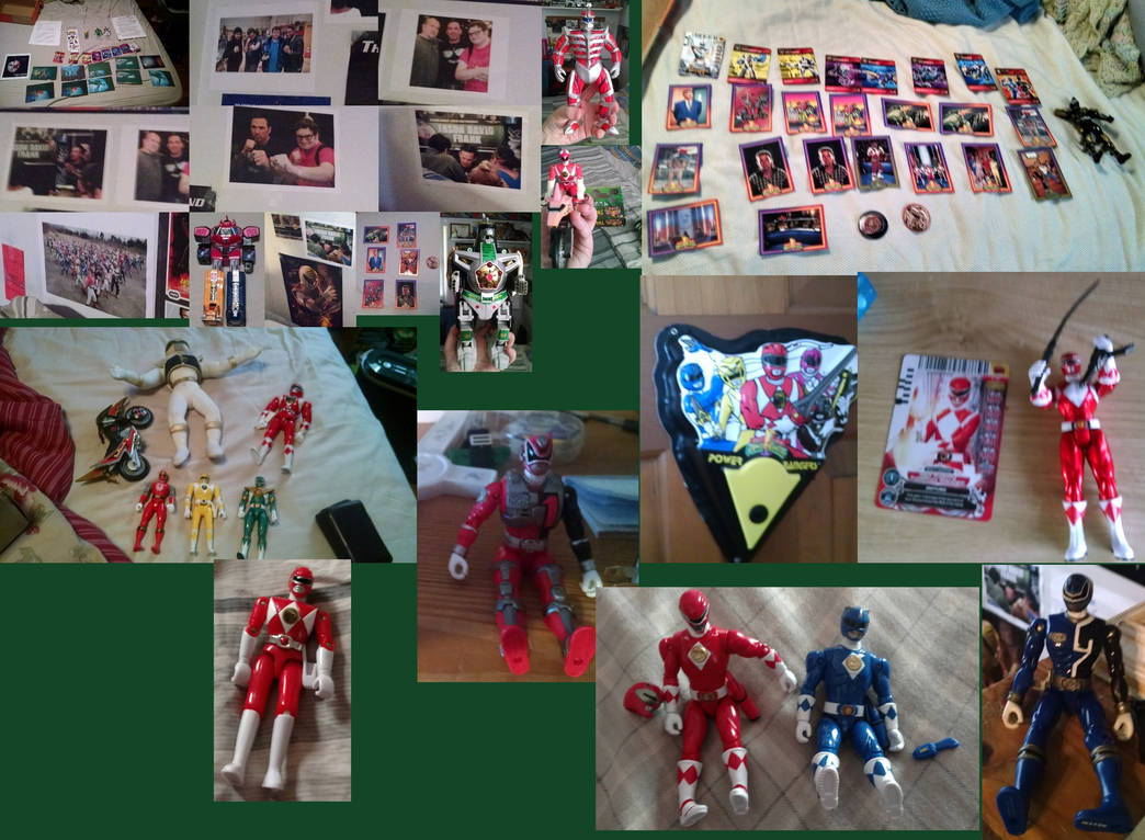 Power Ranger Collection 12 by hot293wildcat on DeviantArt