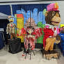 Old animatronics at toyconnj 2023