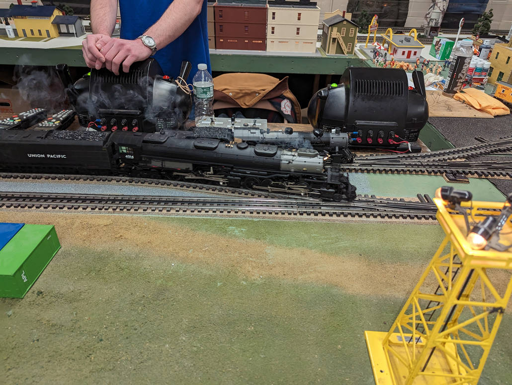 Pearl River train show 2024 photo 11 by hot293wildcat on DeviantArt