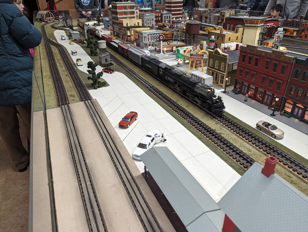 Pearl River train show 2024 photo 15 by hot293wildcat on DeviantArt