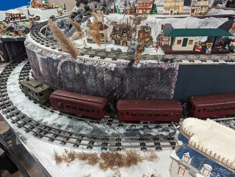 Pearl River train show 2024 photo 22