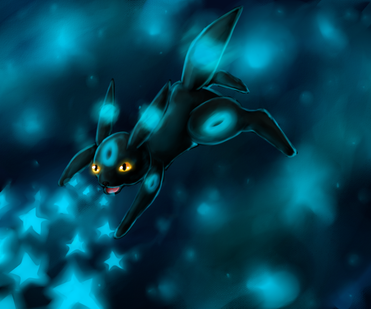 Sparkling Shiny Umbreon