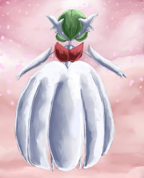 Mega Gardevoir used Misty Terrain!