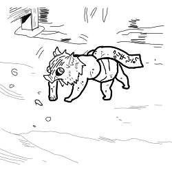 Baby Inosuke by Errorcode1 on DeviantArt