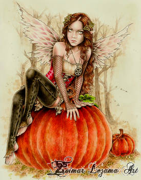 Samhain Fairy