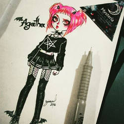 Agatha Sketch
