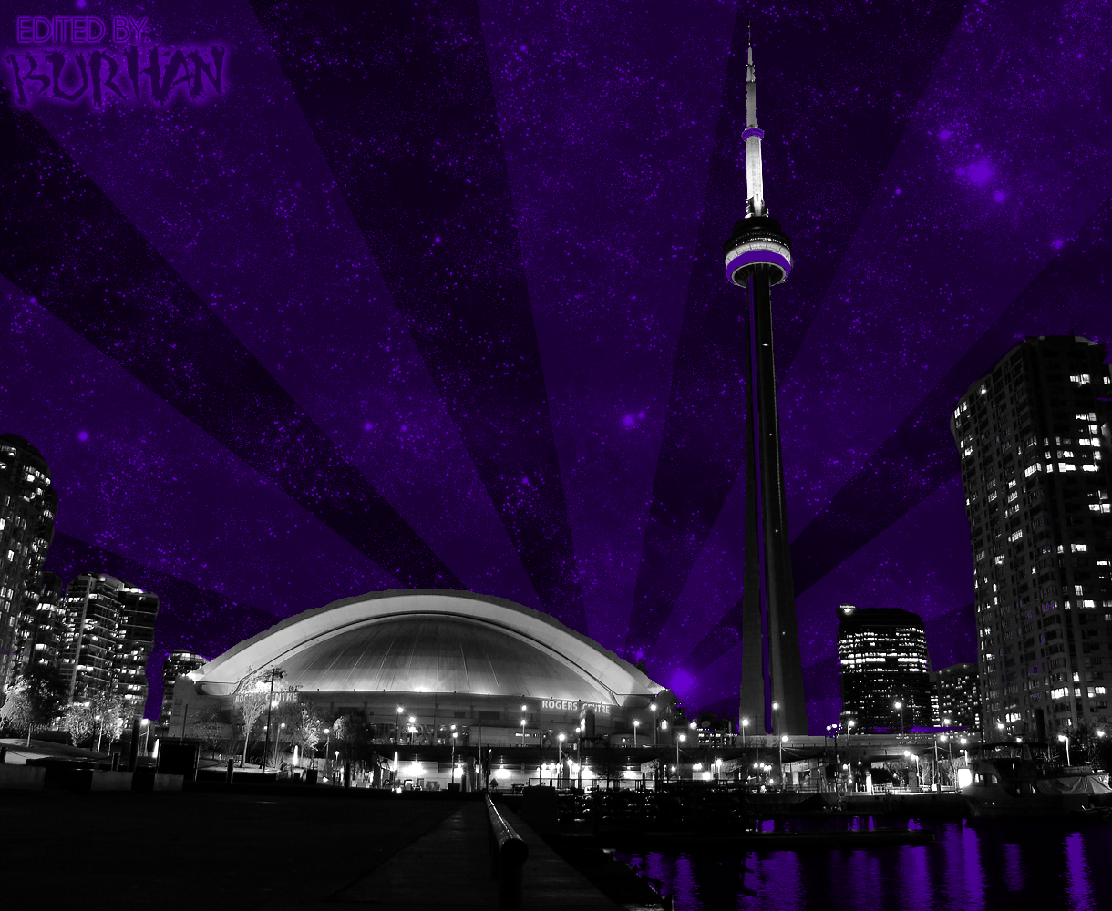 The Purple Side of Toronto