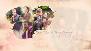Snow White and Prince Charming OUAT Wallpaper