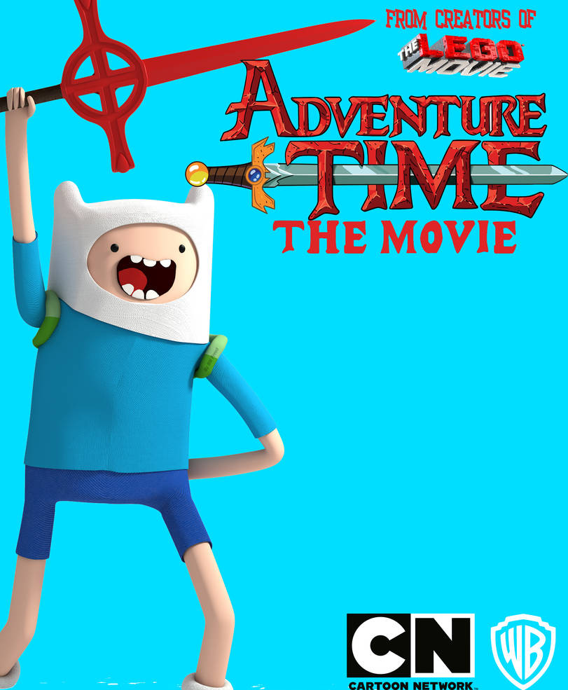 Adventure Time The Movie Poster (fan Made) by Moviesofyalli on DeviantArt