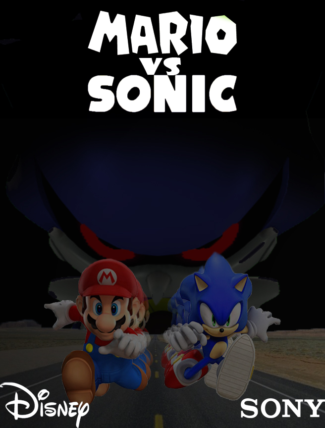 Mario VS Sonic poster (FAN MADE) by Movies-of-yalli on DeviantArt
