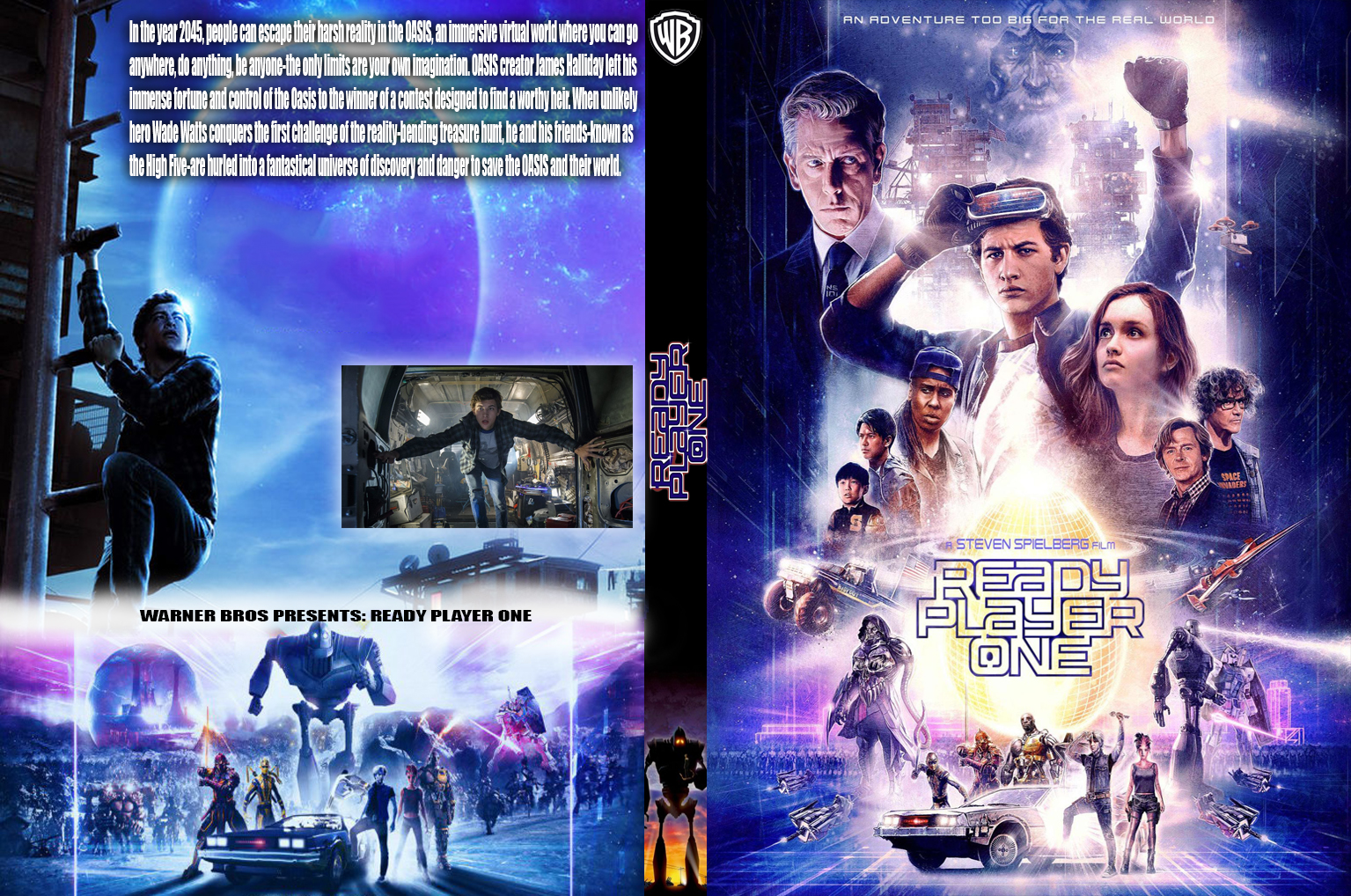 Ready Player One DVD (Fan Made)