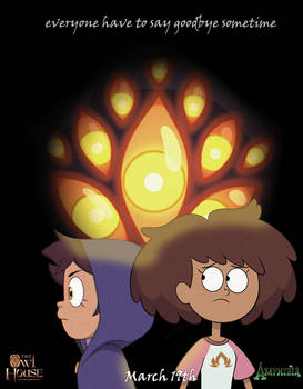 Amphibia The Owl House  Poster Fan Made