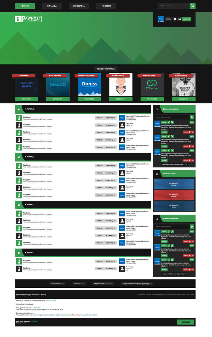 IPB design by DonissArt on DeviantArt