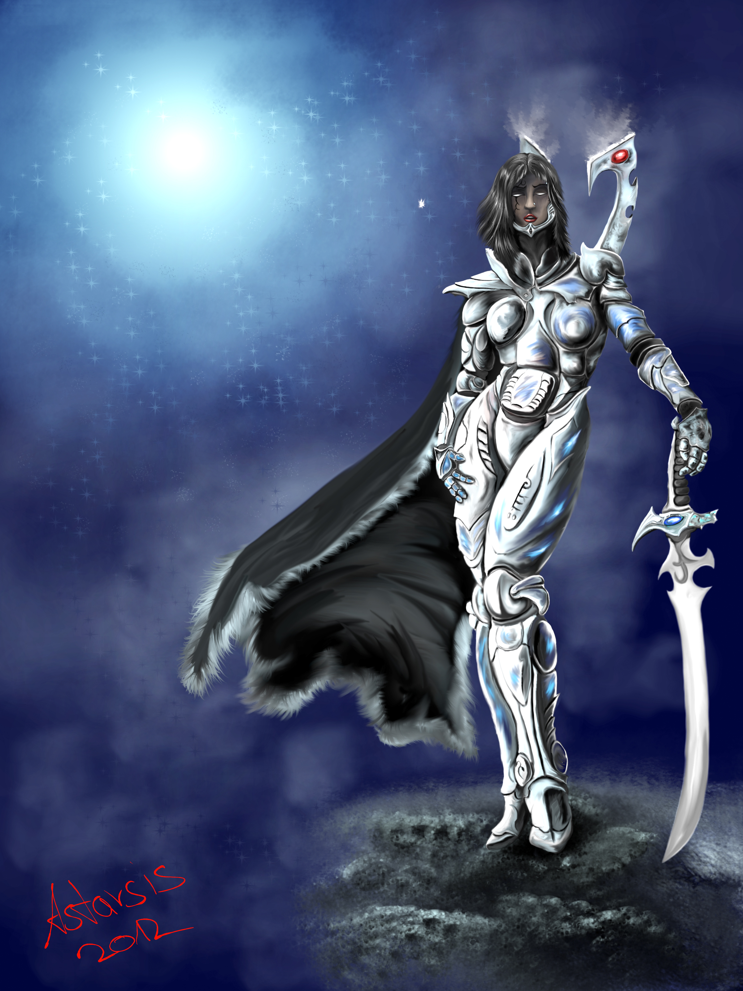 images Warhammer 40K Eldar Farseer Art eldar farseer by astarsis86 on deviantart