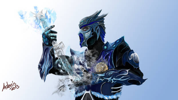 MK Sub Zero Fanart