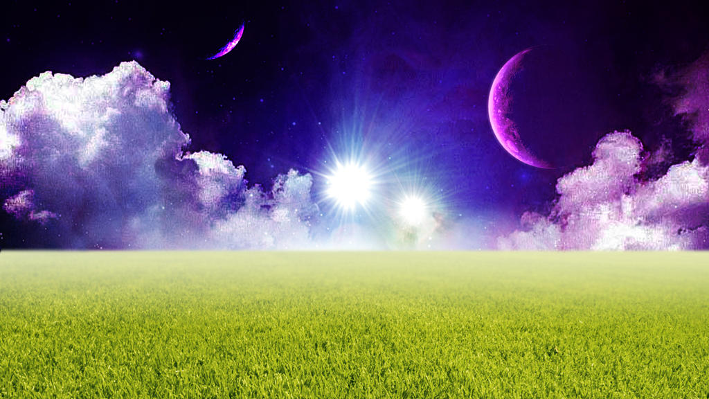 Random landscape (photoshop) by JamesKaret on DeviantArt