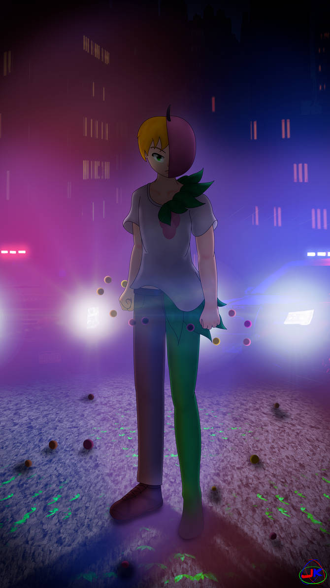 Infamous (painted) by JamesKaret on DeviantArt