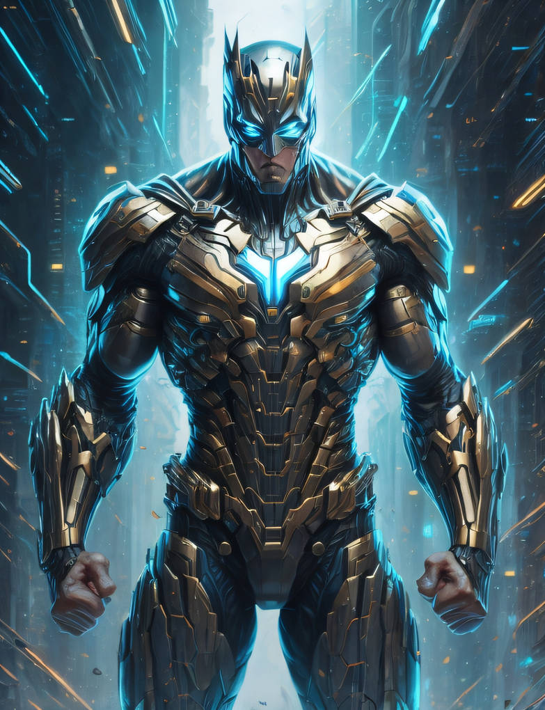 Cybernetic Warrior by AIGenius on DeviantArt