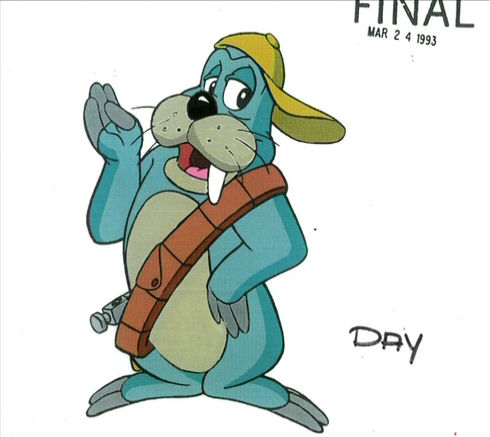 Rotor Production Art by The-SatAM-Zone on DeviantArt