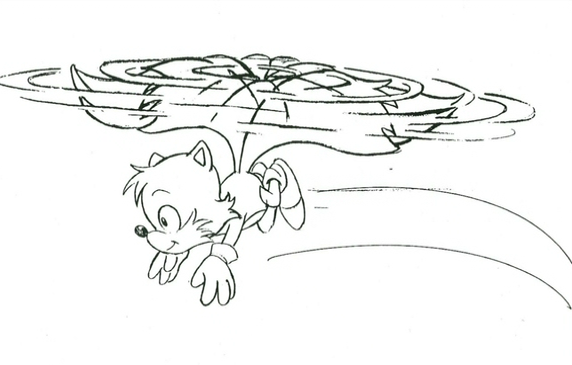 Tails Production Art