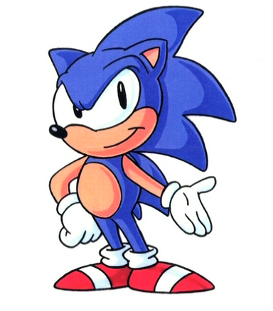 Sonic Production Art 3