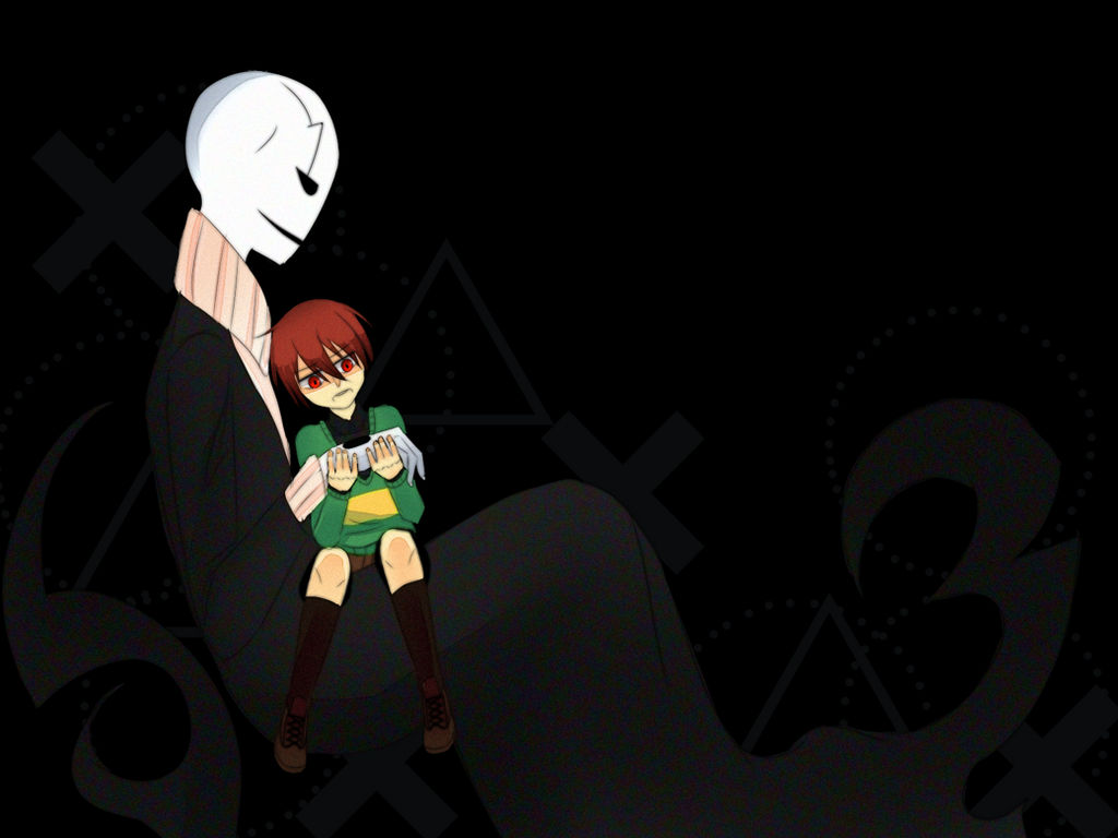 I M Boring G Chara Undertale Gaster Undertal By Sammycn On Deviantart