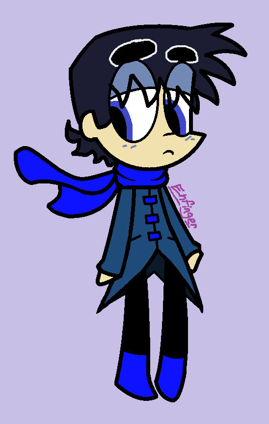 Sad Blueberry by fuchsia-neko on DeviantArt