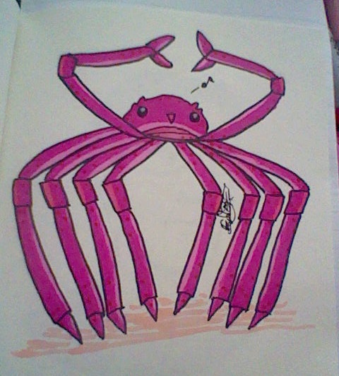 Mr. Spider Crab