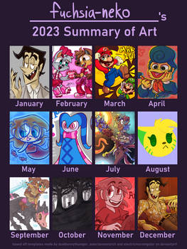 2023 Summary Of Art