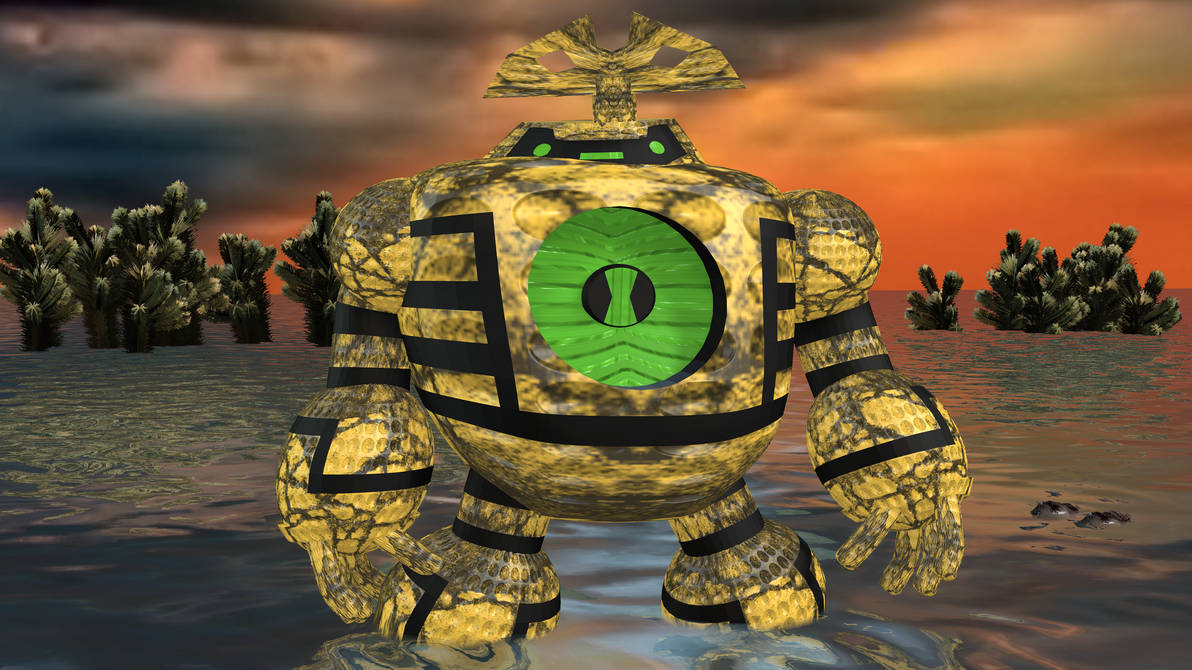 Ben 10 ClockWork with New Skin by sajidkhan2150 on DeviantArt