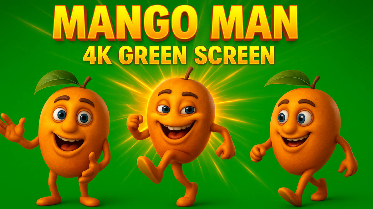 Dango Man Mango Man 3D Character with Real Animations by sajidkhan2150 on DeviantArt