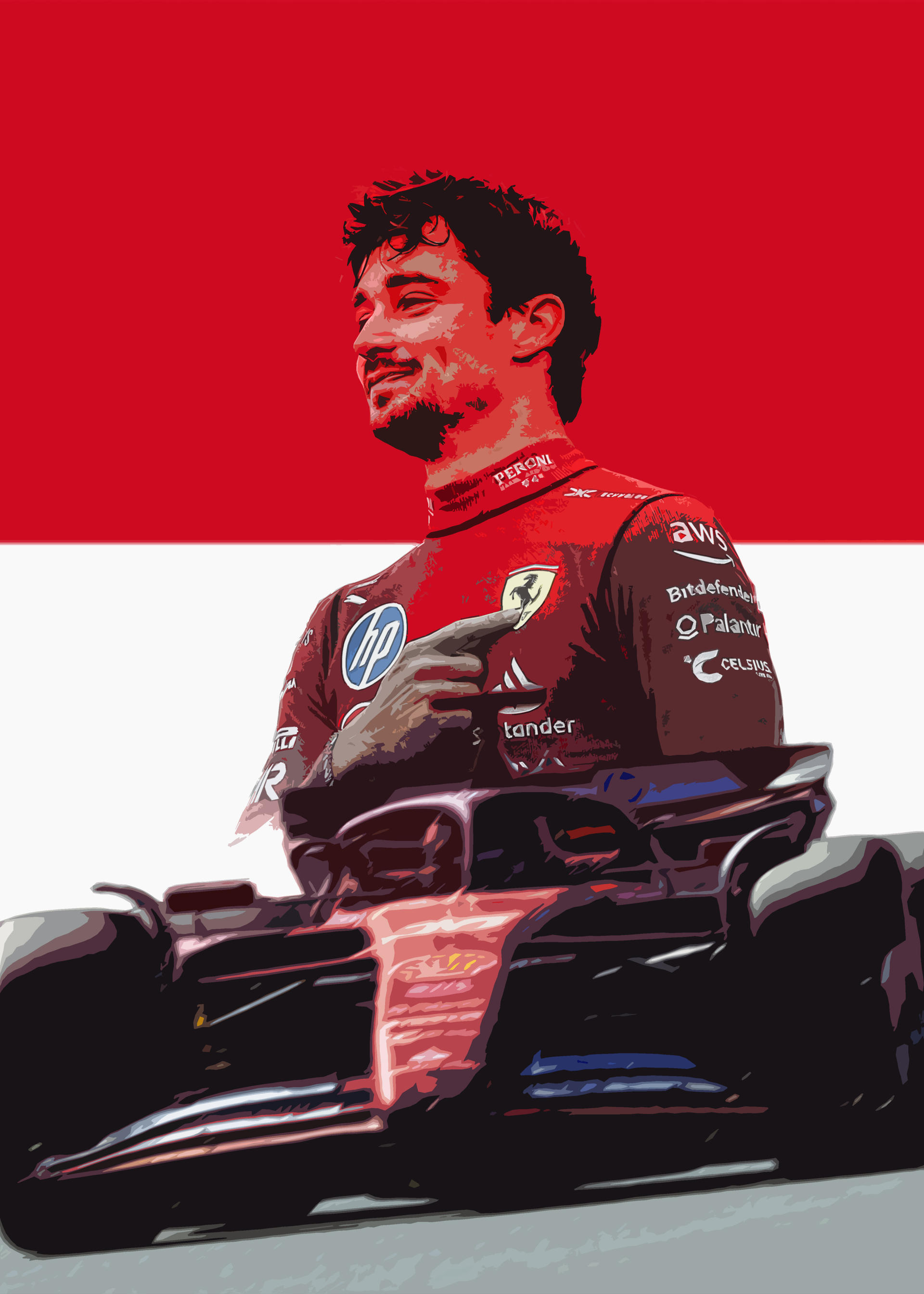 Charles Leclerc F1 By AlemCoksa On DeviantArt charles-leclerc-f1-by-alemcoksa-on-deviantart