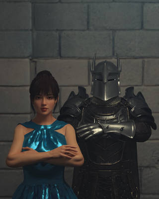 Kitavan Man Kita-Q-Man Render by Gallibon on DeviantArt